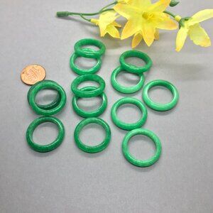 🌻🌻Green Jade ring🌻🌻
